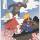 Illustration for article titled Modern Video Game Heroes as Traditional Japanese Paintings